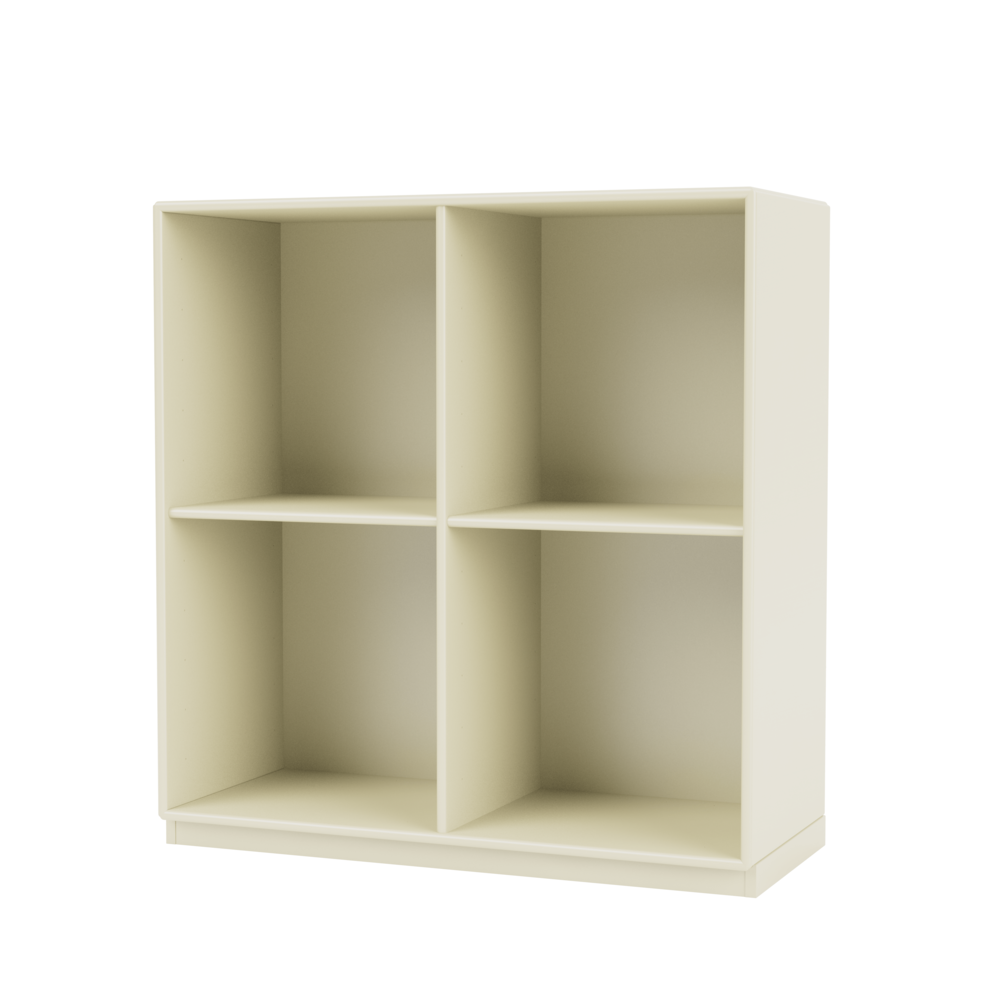 SHOW Open Bookcase with Plinth