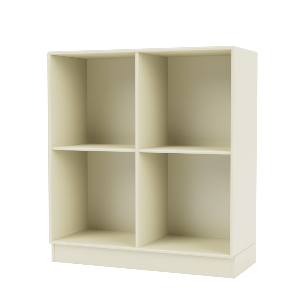 SHOW Open Bookcase with Plinth