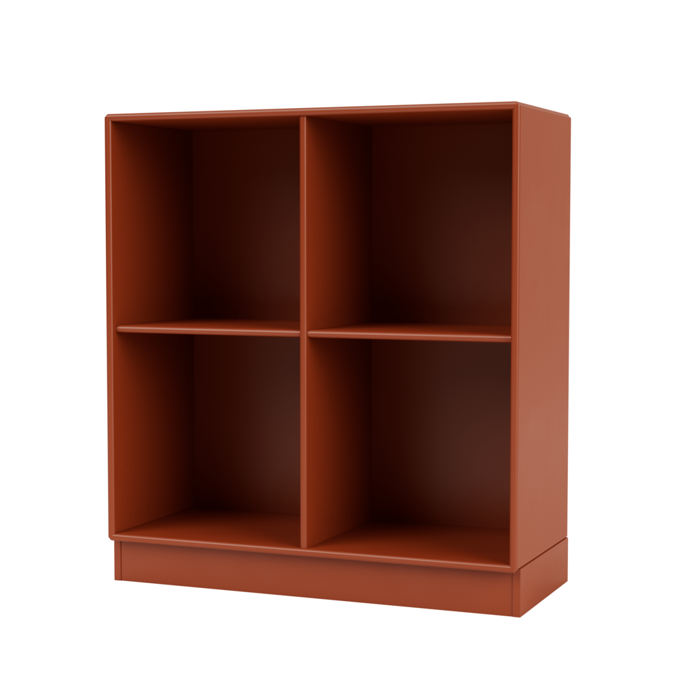 SHOW Open Bookcase with Plinth