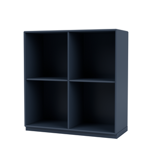 SHOW Open Bookcase with Plinth