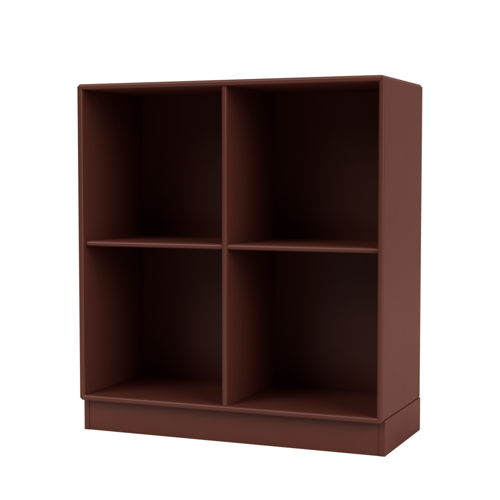 SHOW Open Bookcase with Plinth