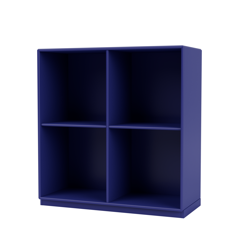 SHOW Open Bookcase with Plinth