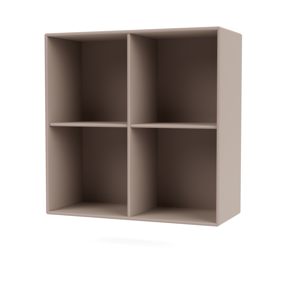 SHOW Open Bookcase with Suspension Rail