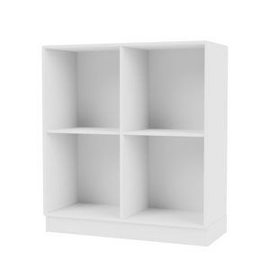 SHOW Open Bookcase with Plinth