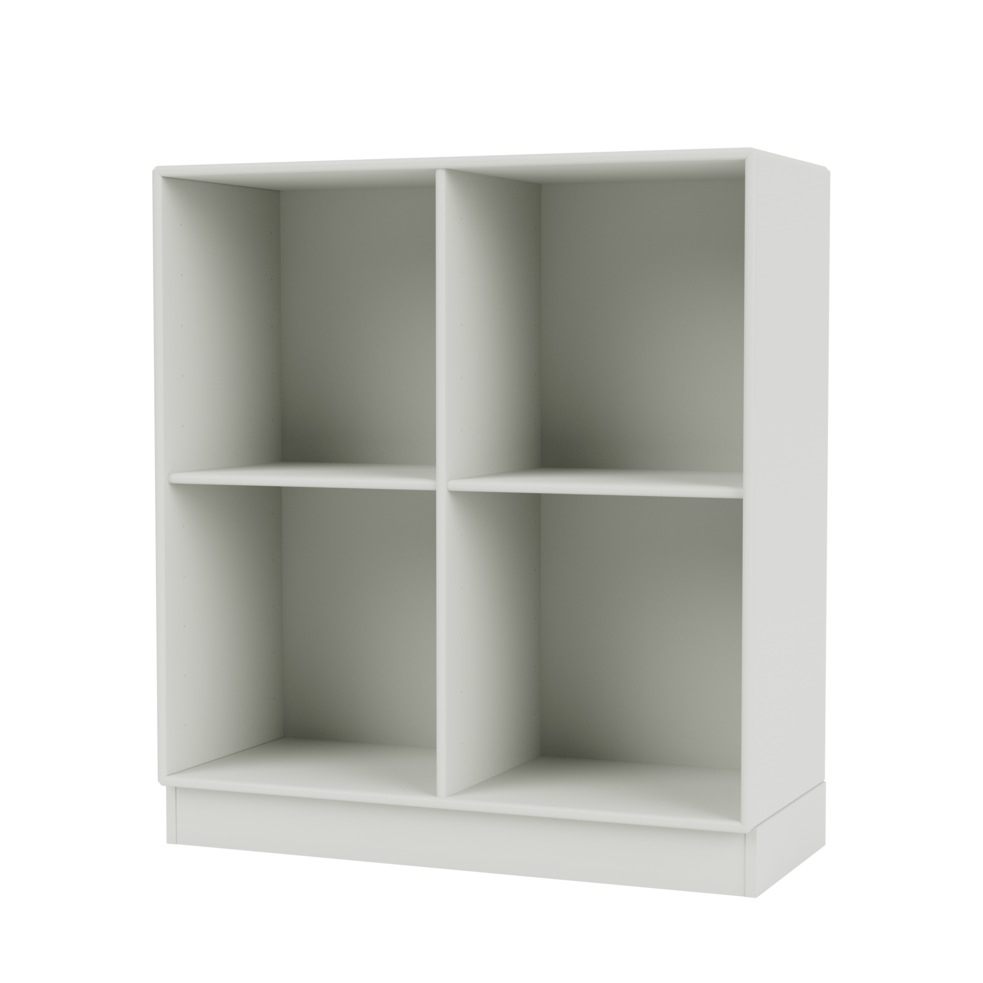 SHOW Open Bookcase with Plinth