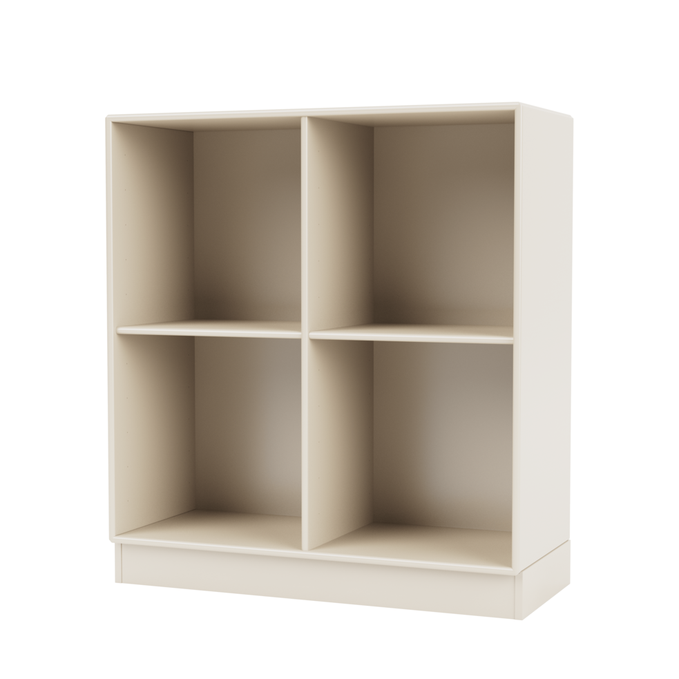 SHOW Open Bookcase with Plinth