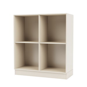 SHOW Open Bookcase with Plinth