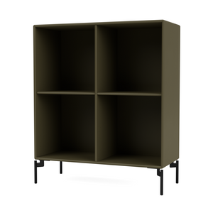 SHOW Open Bookcase with Legs