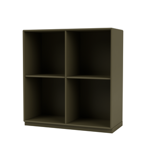 SHOW Open Bookcase with Plinth