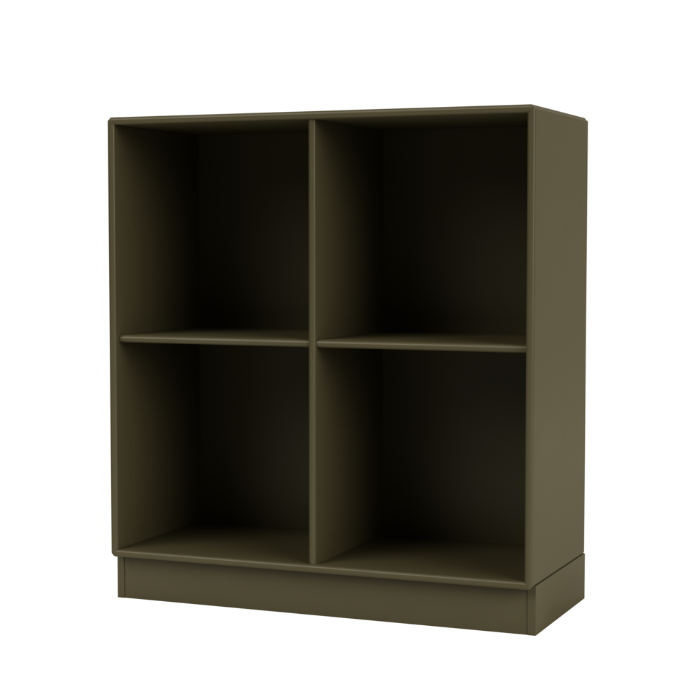 SHOW Open Bookcase with Plinth