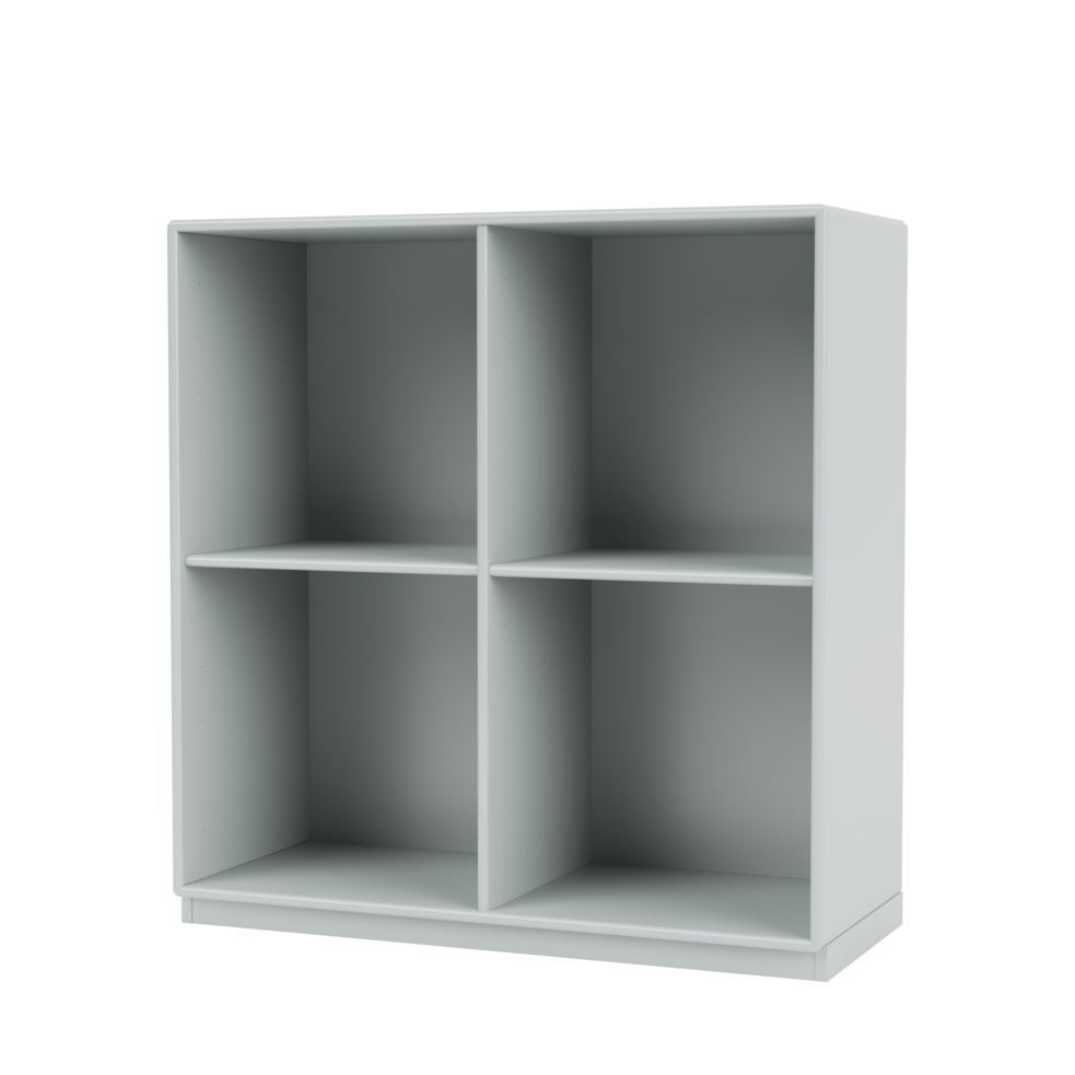 SHOW Open Bookcase with Plinth