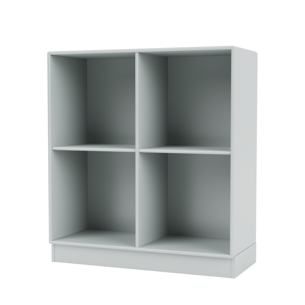 SHOW Open Bookcase with Plinth