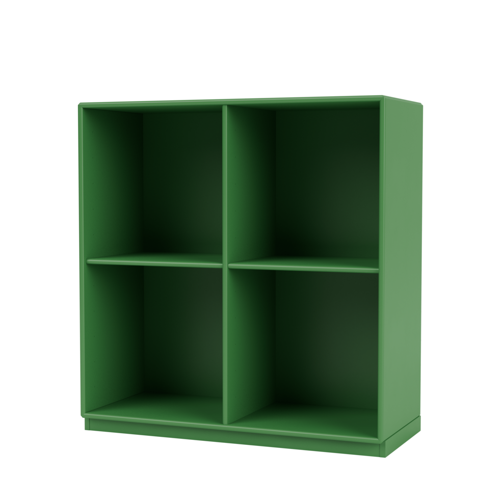 SHOW Open Bookcase with Plinth