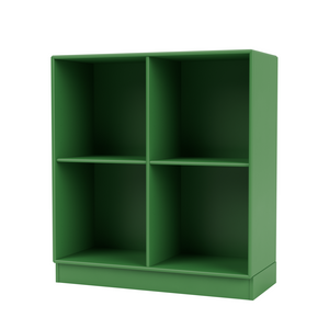 SHOW Open Bookcase with Plinth