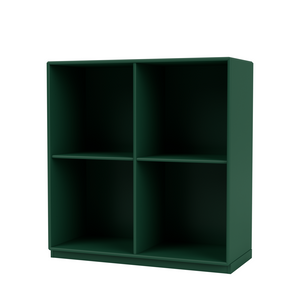 SHOW Open Bookcase with Plinth