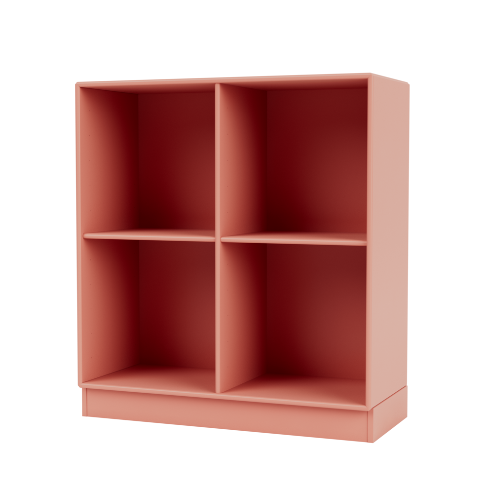 SHOW Open Bookcase with Plinth