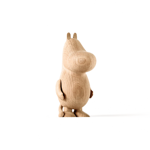 【新品】BOYHOOD[ボーイフッド]MOOMINTROLL OAK SMALL boyhood - Moomintroll wooden figure | Connox