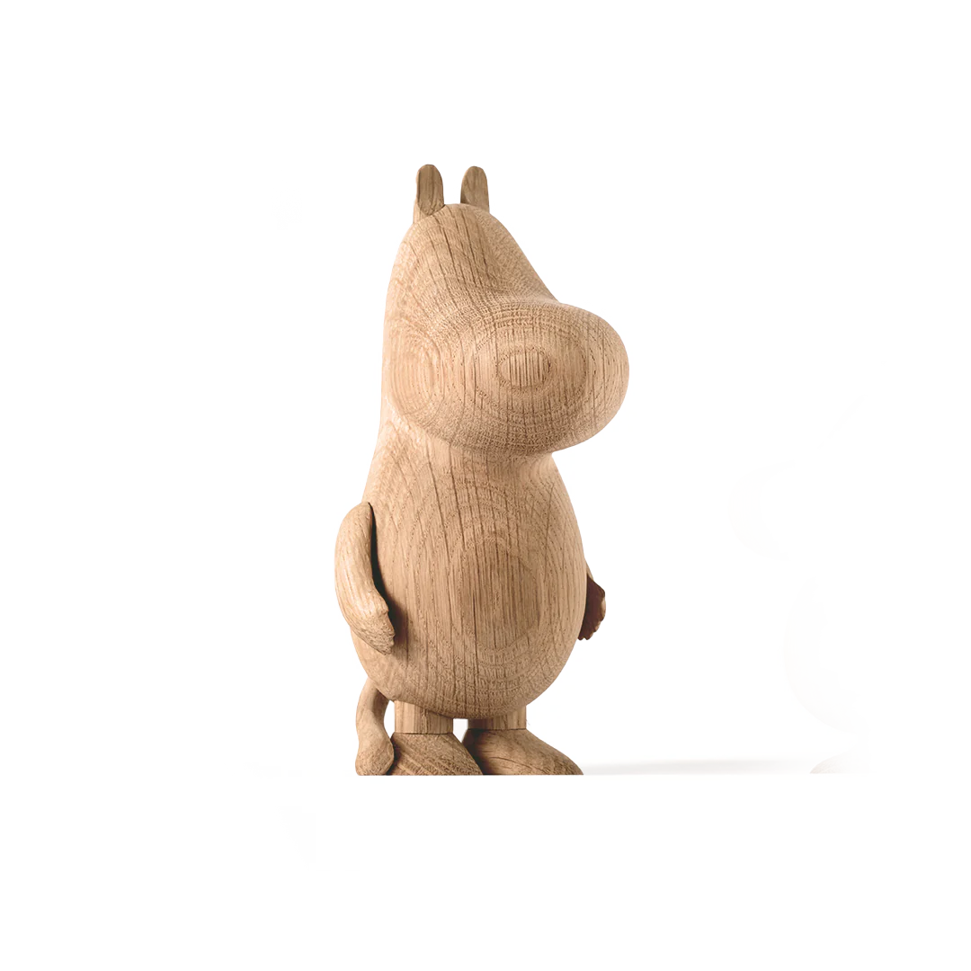 Wooden Moomin