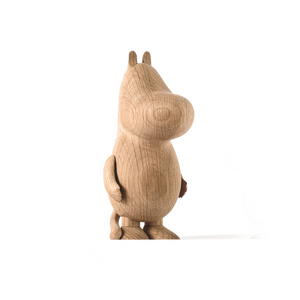 Wooden Moomin