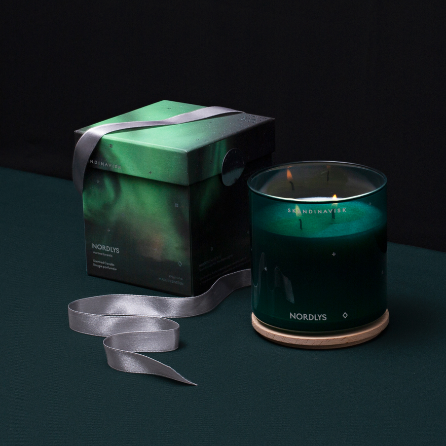 Skandinavisk Seasonal Scented Candle