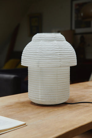 Papier Double Table Lamp