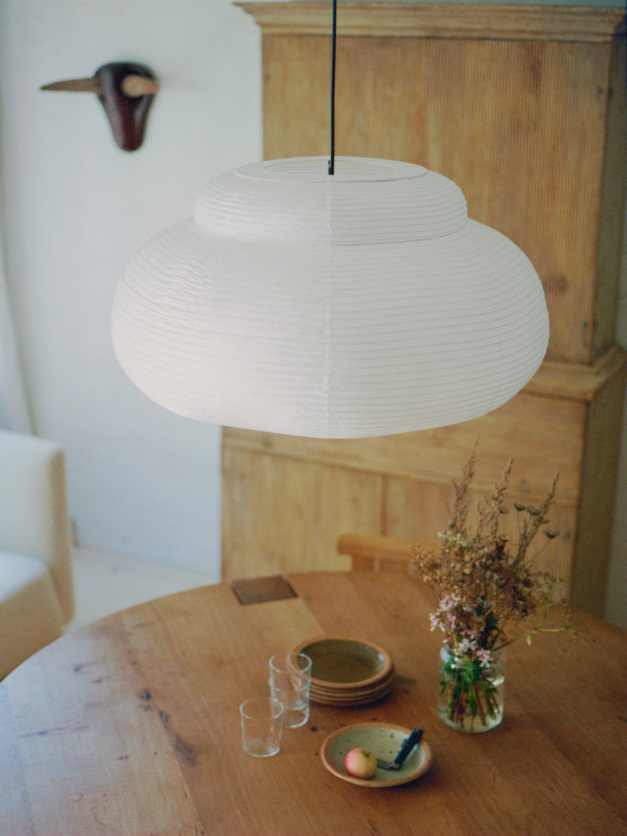 Papier Single Pendant Lamp 80