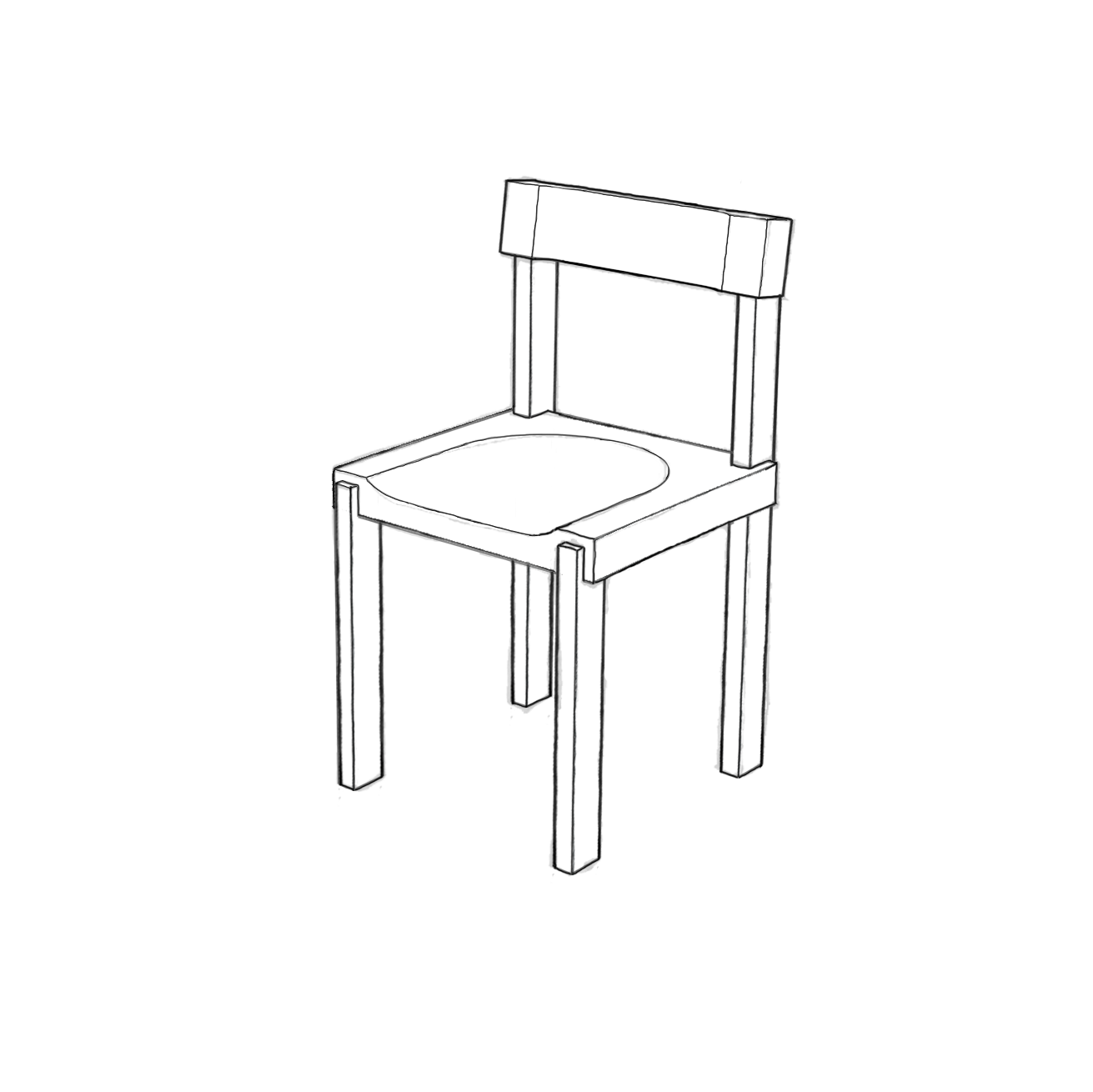 Stol Dining Chair