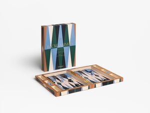 Lacquered Backgammon