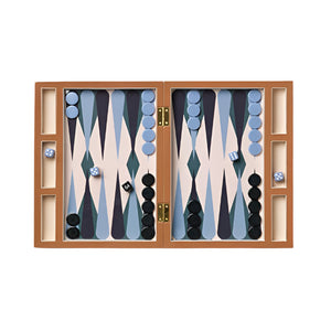 Lacquered Backgammon