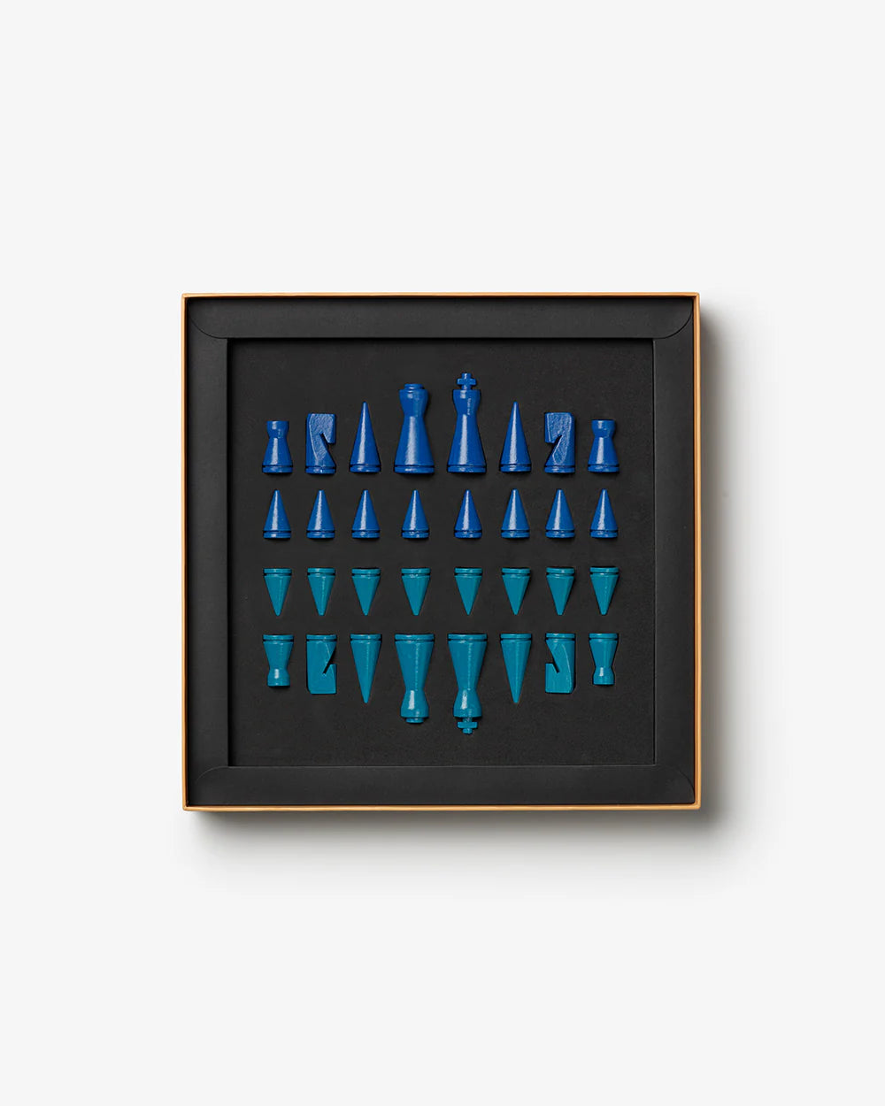 Lacquered Chess Set