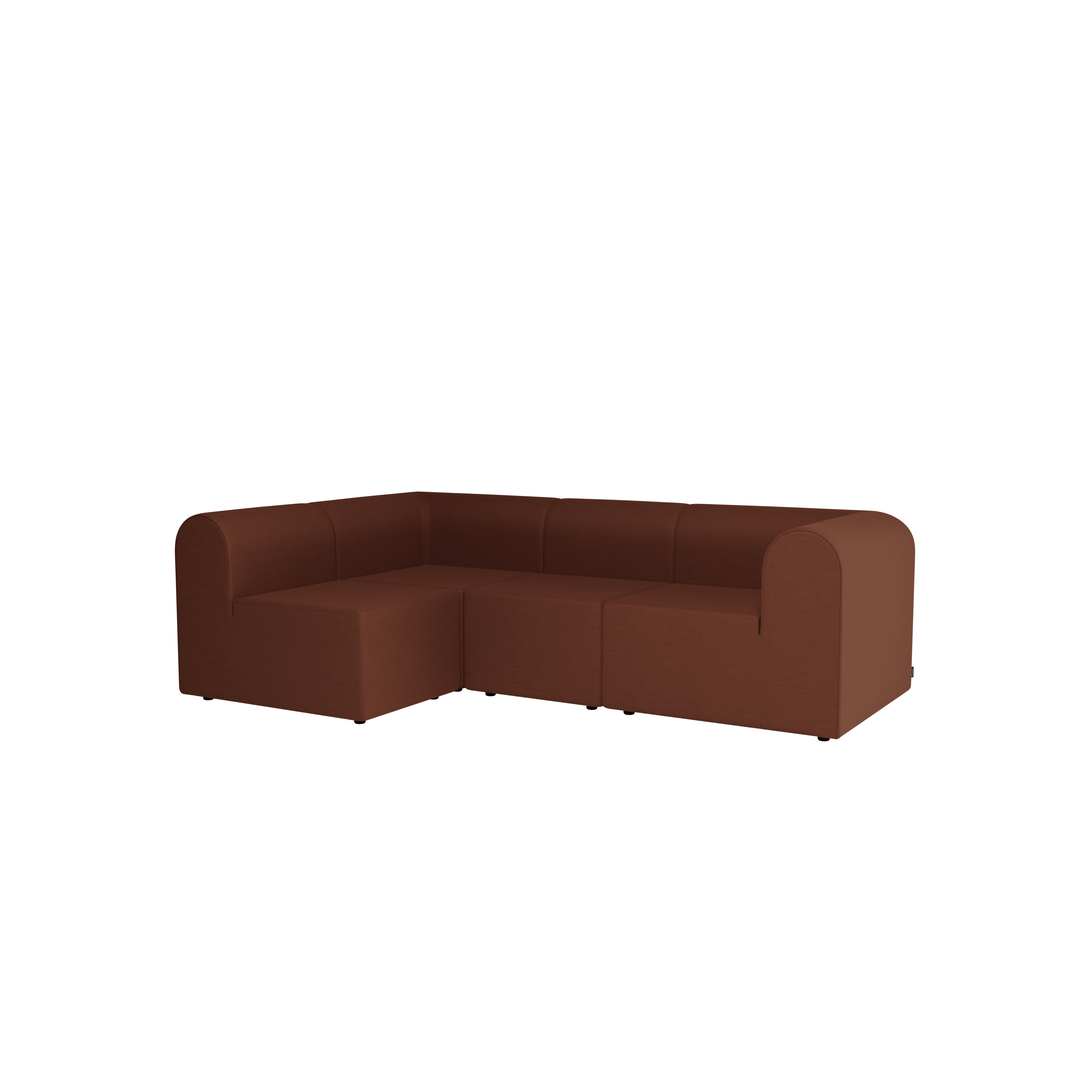 Paradigm 4-seater Corner Sofa Left