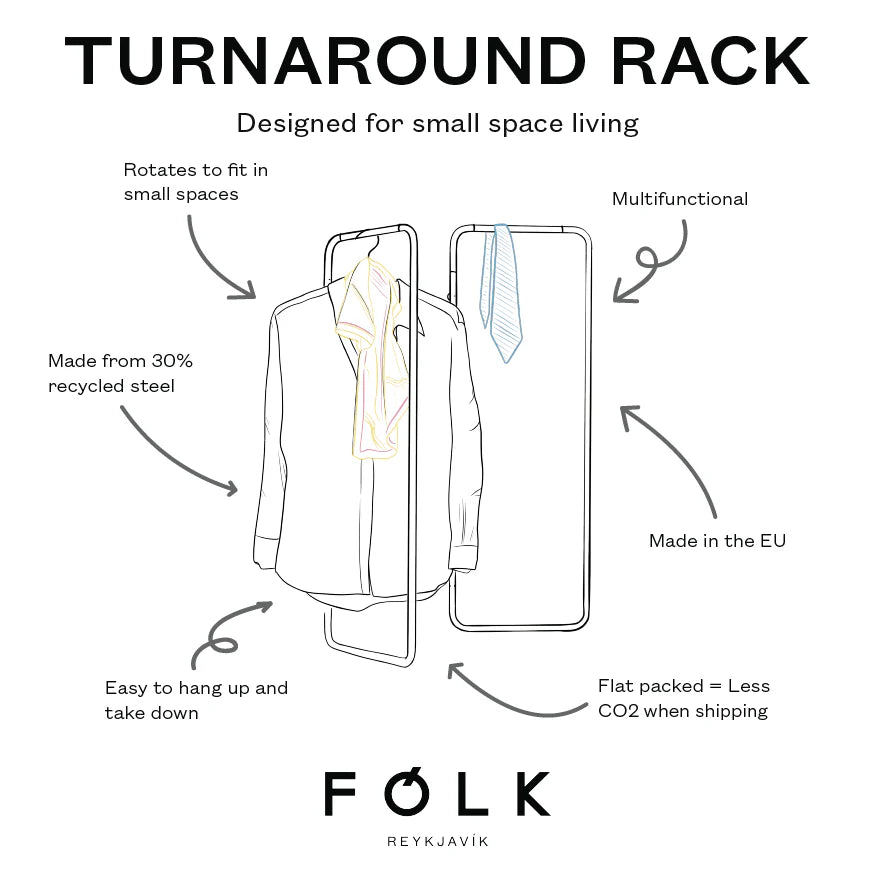 Small Turnaround Rack