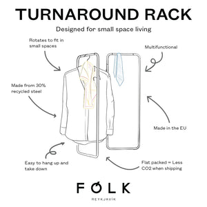 Small Turnaround Rack