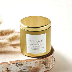 The Lys Collective 3.4oz Tin Travel Candle