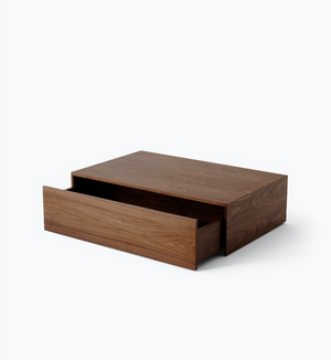 Mass Coffee Table with Drawer