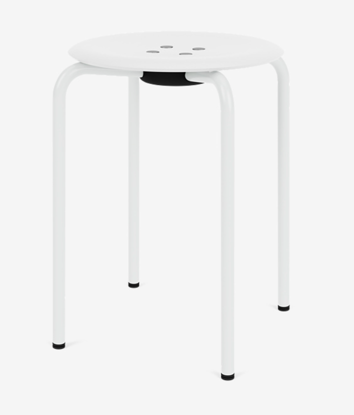 Kevi 2051 Stool (Same Color Seat + Legs)