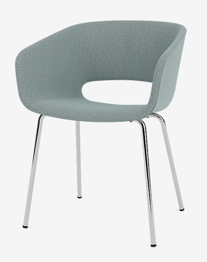 Marée 401 Upholstered Dining Chair