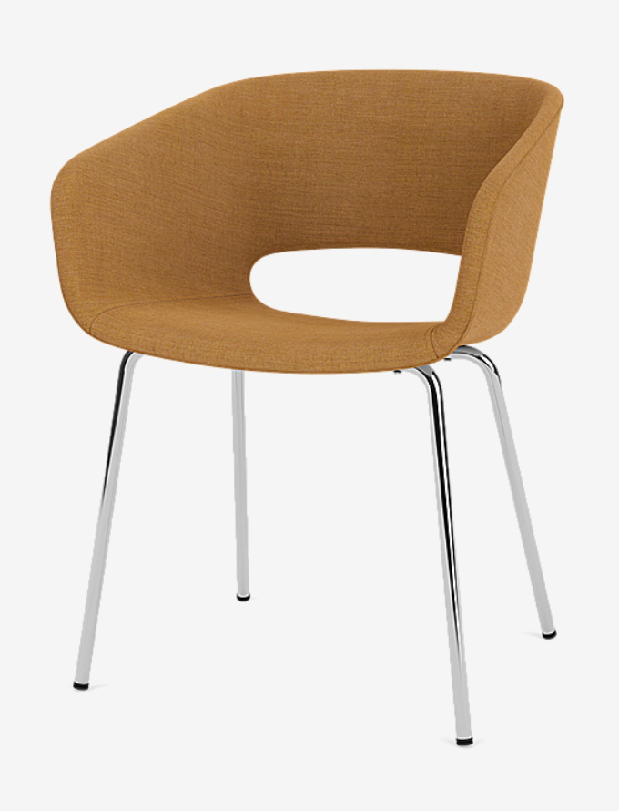 Marée 401 Upholstered Dining Chair