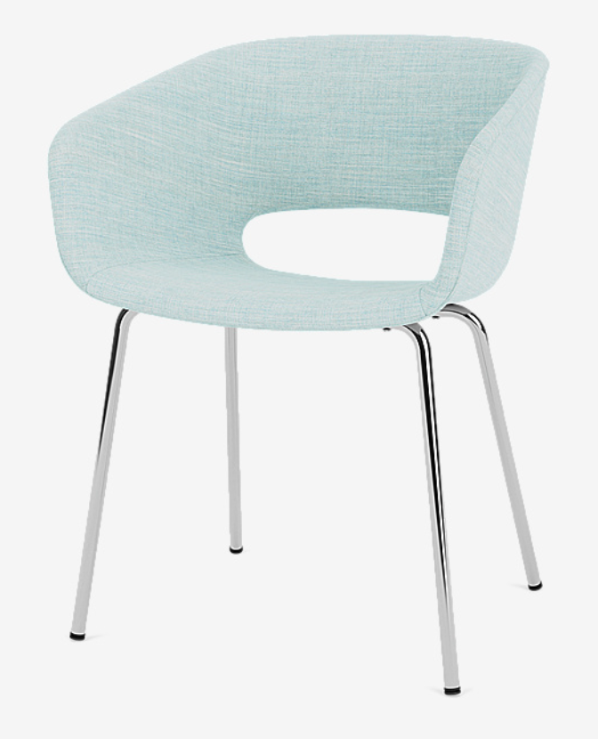 Marée 401 Upholstered Dining Chair