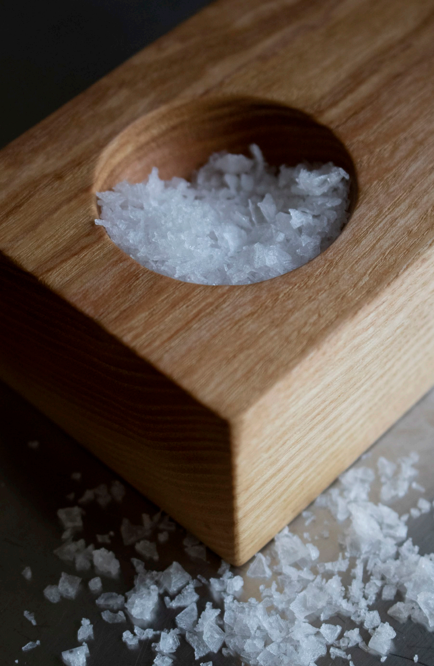 Fagerborg Salt Cellar and Cutting Board