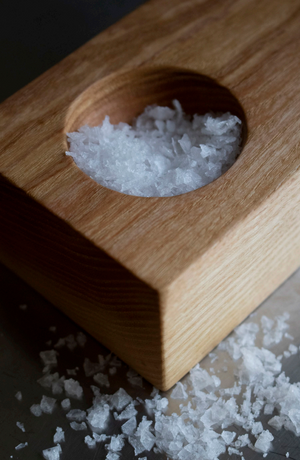 Fagerborg Salt Cellar and Cutting Board