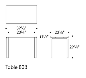 Aalto Rectangle Table