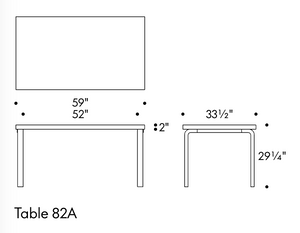 Aalto Rectangle Table