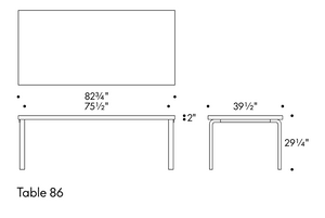 Aalto Rectangle Table