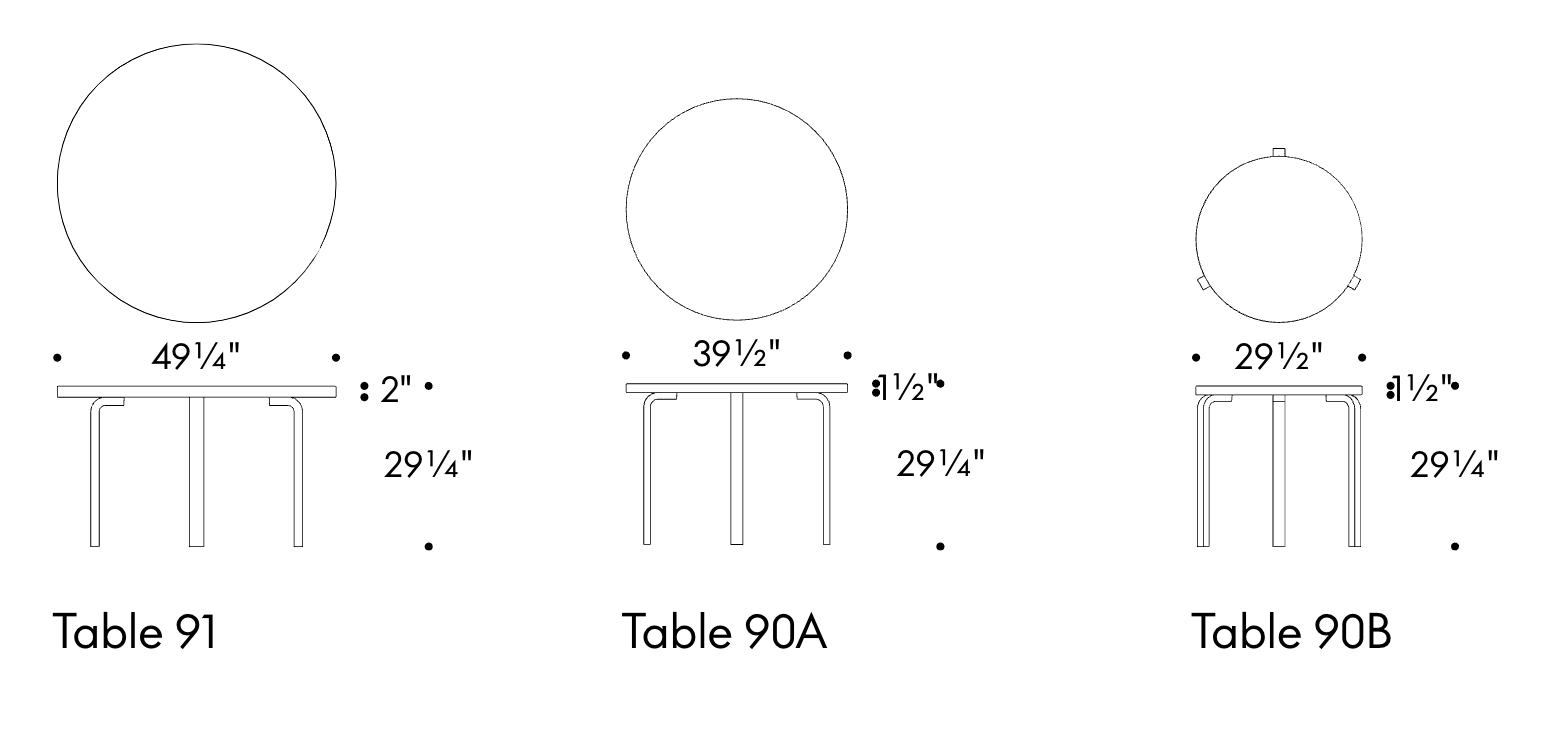 Aalto Table Round