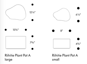 Riihitie Plant Pot