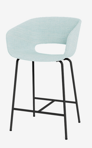 Marée 402 Upholstered Counter Stool