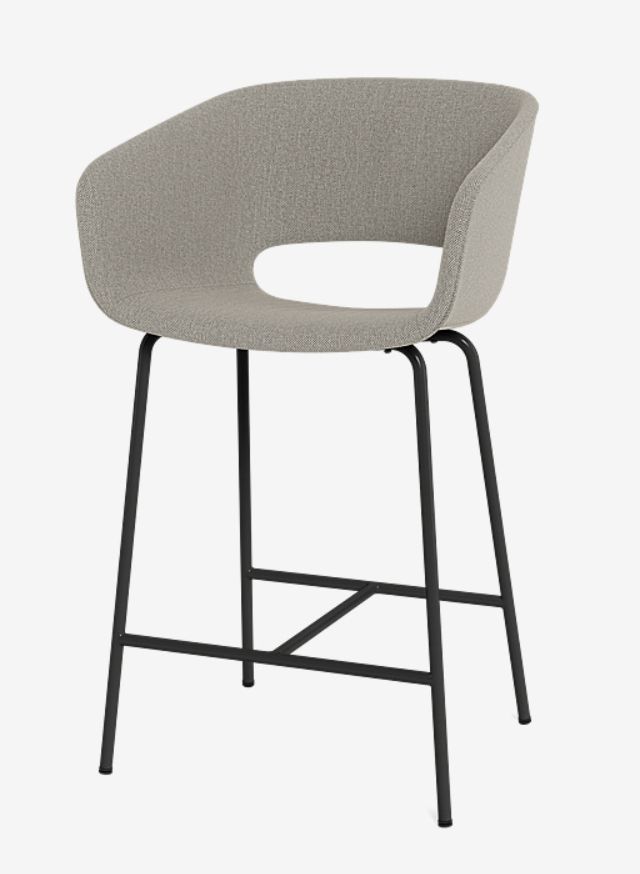 Marée 402 Upholstered Counter Stool