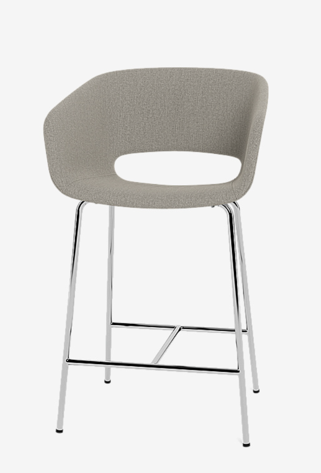 Marée 402 Upholstered Counter Stool