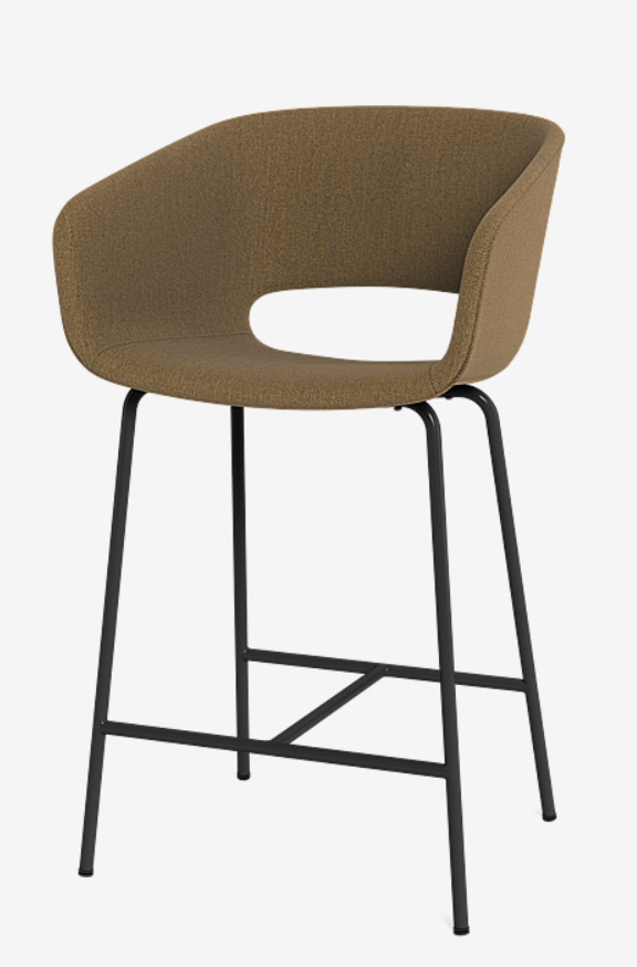 Marée 402 Upholstered Counter Stool